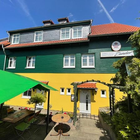 Landgasthaus Zander Blankenburg  Exteriör bild