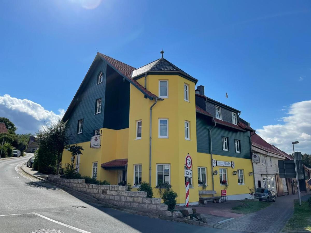 Landgasthaus Zander Blankenburg  Exteriör bild