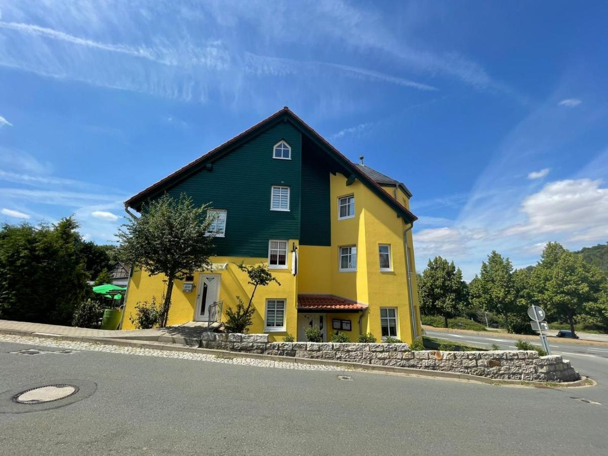 Landgasthaus Zander Blankenburg  Exteriör bild