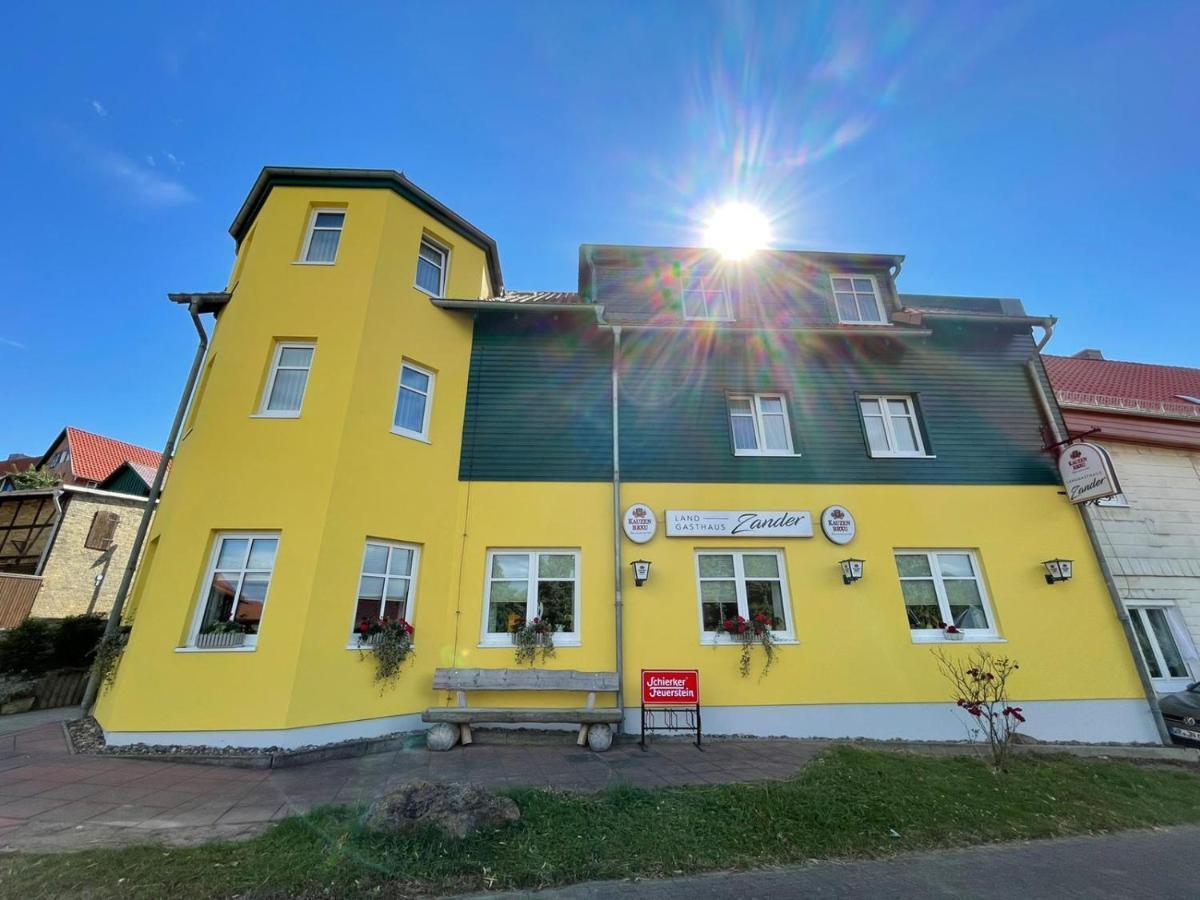 Landgasthaus Zander Blankenburg  Exteriör bild