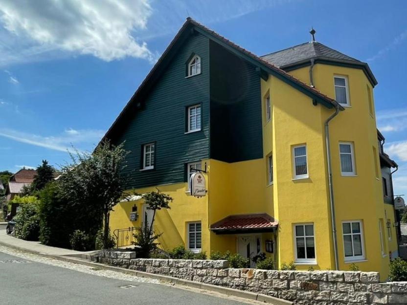 Landgasthaus Zander Blankenburg  Exteriör bild