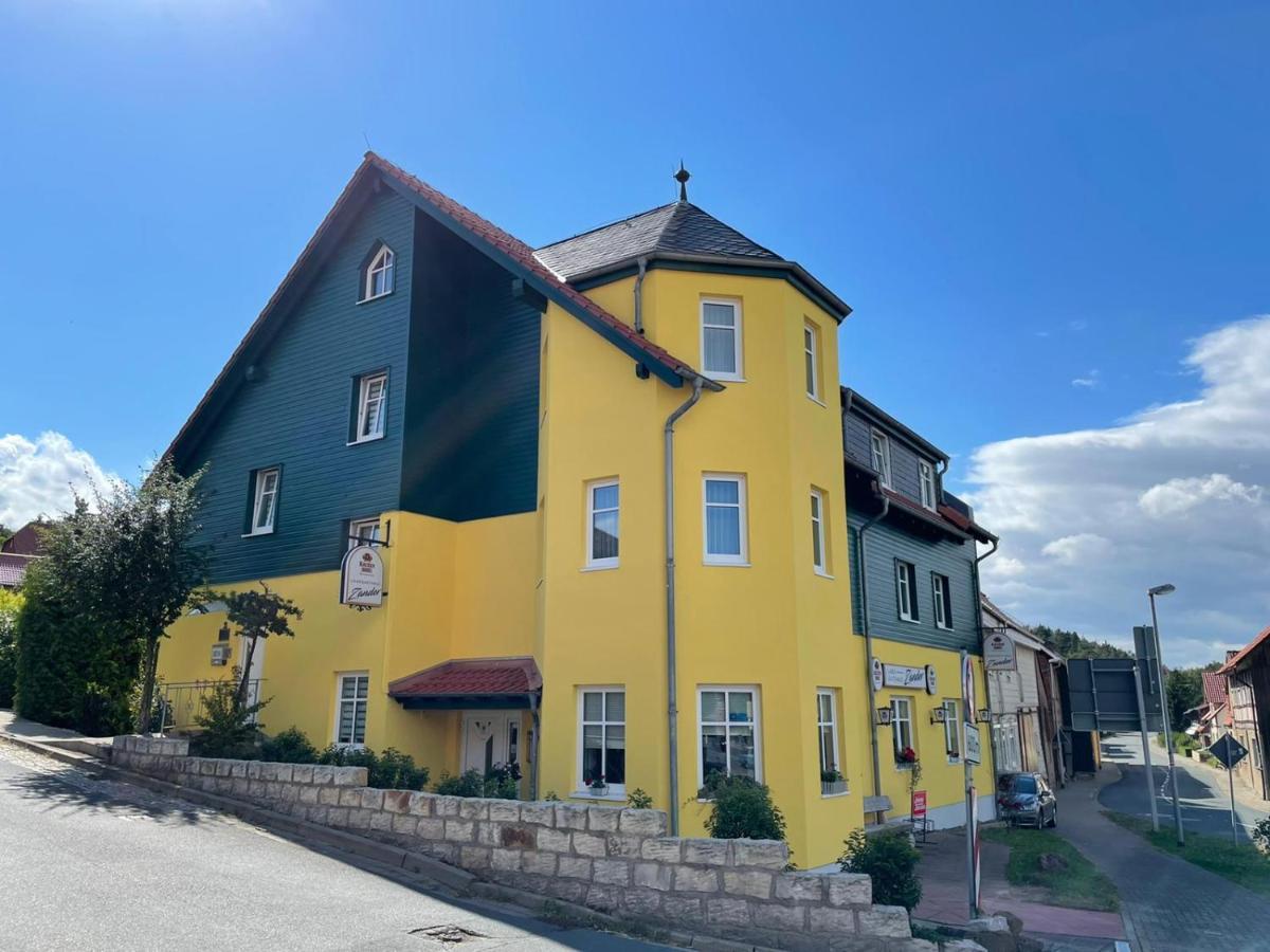 Landgasthaus Zander Blankenburg  Exteriör bild