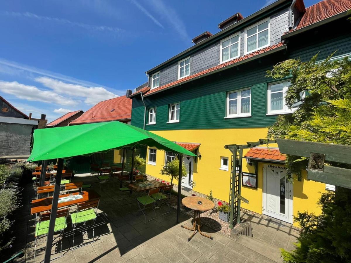 Landgasthaus Zander Blankenburg  Exteriör bild