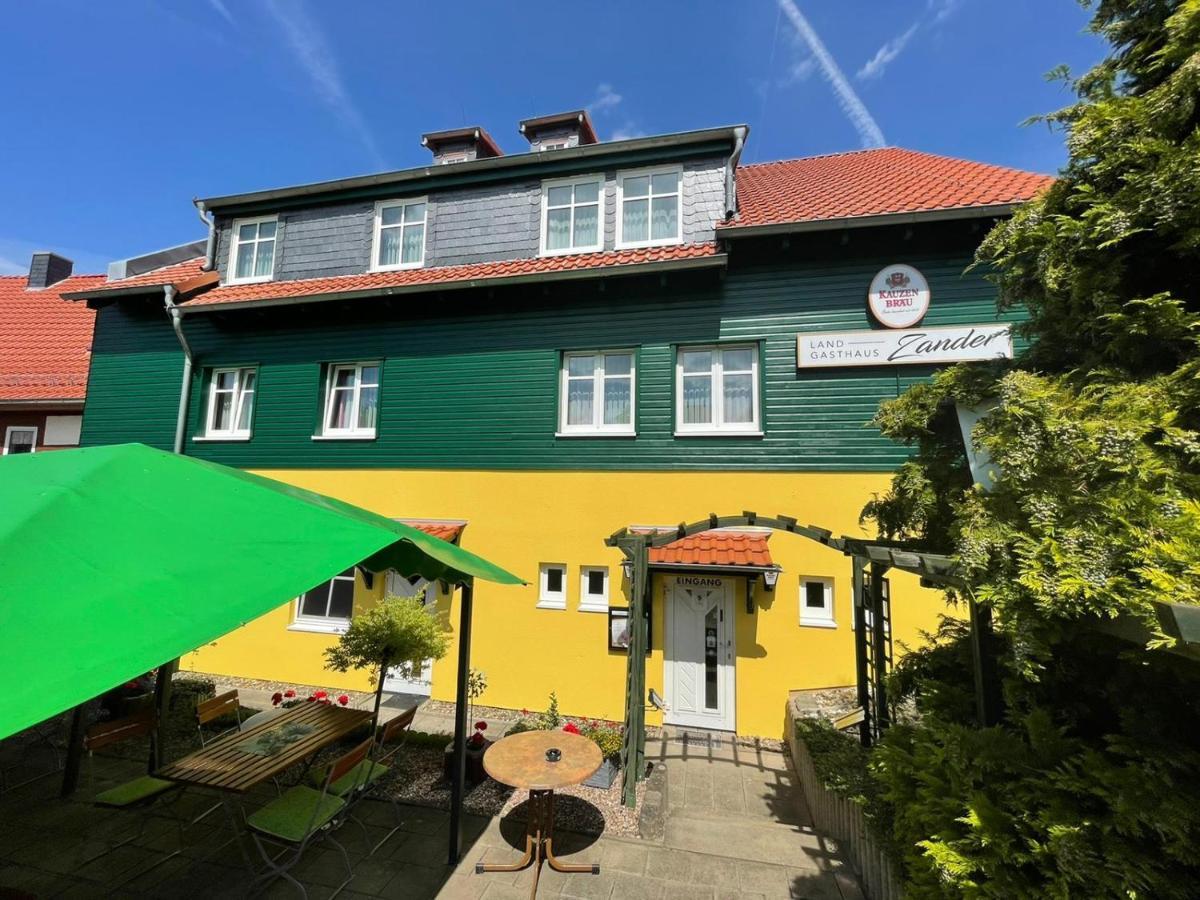 Landgasthaus Zander Blankenburg  Exteriör bild