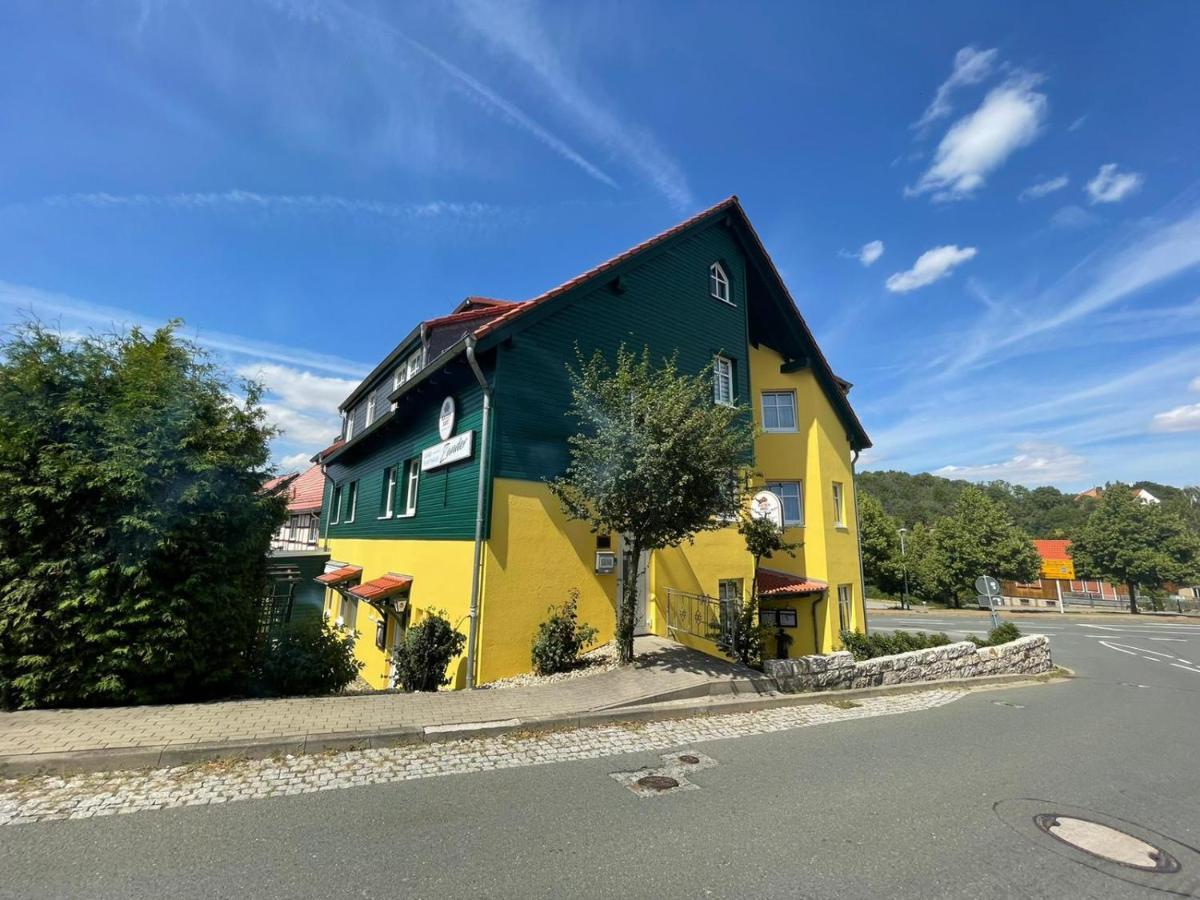 Landgasthaus Zander Blankenburg  Exteriör bild