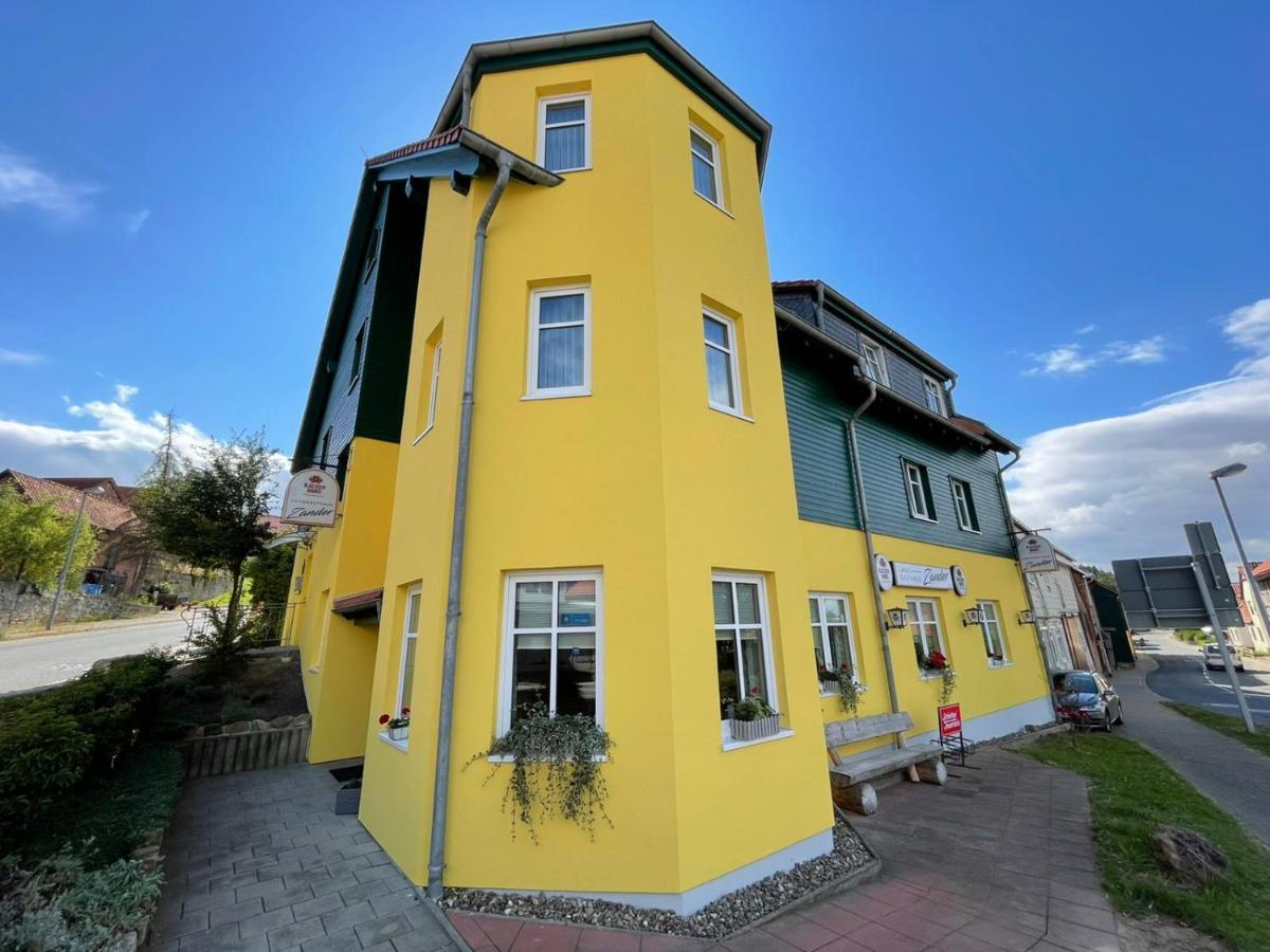 Landgasthaus Zander Blankenburg  Exteriör bild