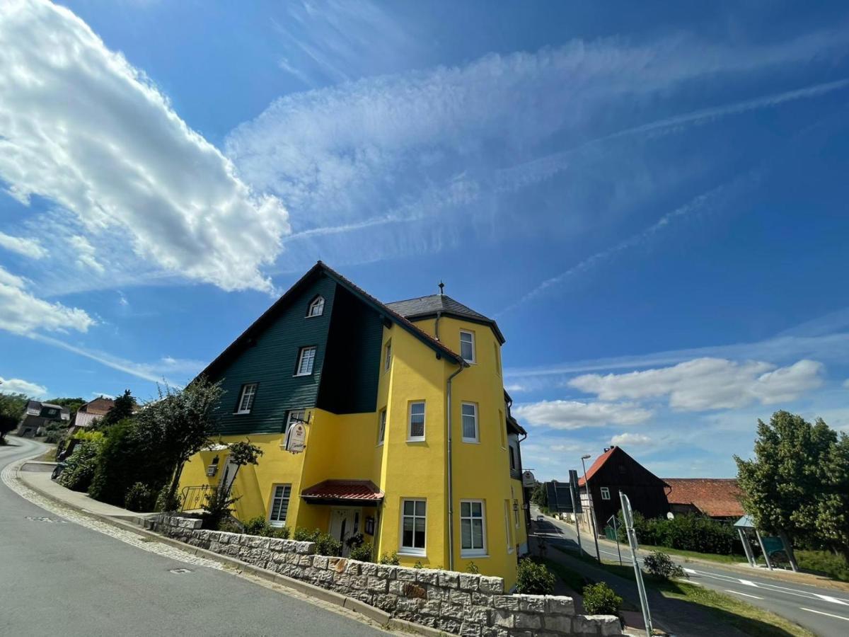 Landgasthaus Zander Blankenburg  Exteriör bild