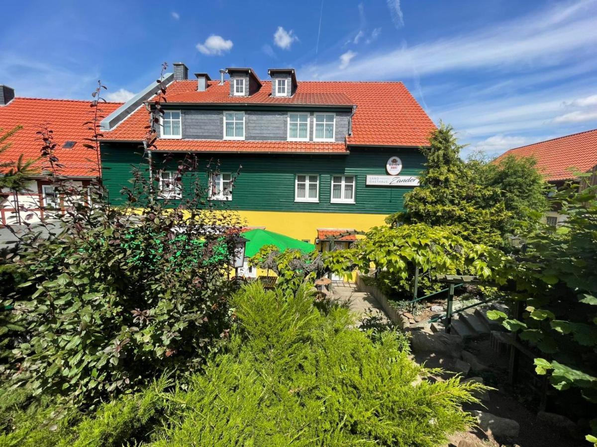 Landgasthaus Zander Blankenburg  Exteriör bild