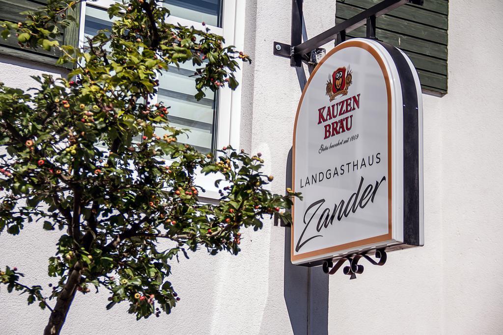 Landgasthaus Zander Blankenburg  Exteriör bild